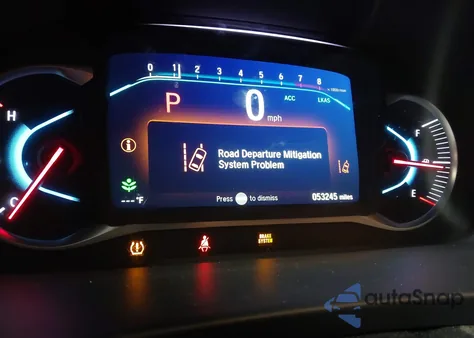 2019 Honda Pilot Touring из США, поврежденный, VIN 5FNYF6H93KB060088